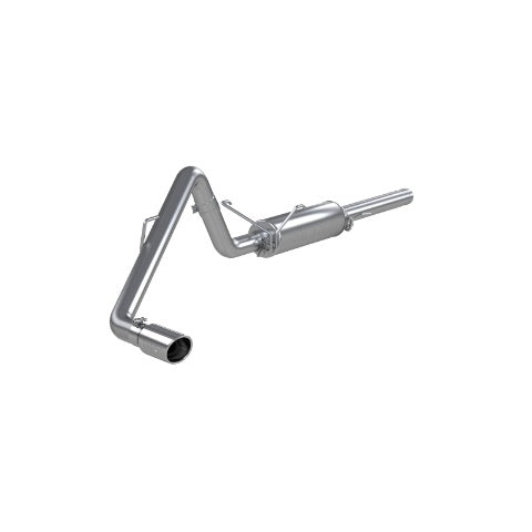 MBRP cat-back exhaust system fits 2004-2005 Dodge Ram 1500 3 inch single side exit aluminized steel S5104AL