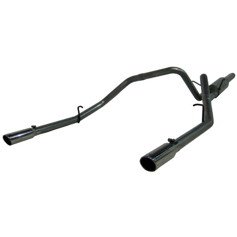Fits 2004 Dodge Ram 1500 2 1/2in. Cat Back; Dual Split Rear; AL - S5112AL