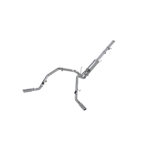 MBRP cat-back exhaust system fits Dodge Ram 1500 2 inch aluminized steel S5128AL