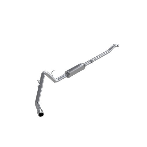 MBRP cat-back exhaust system fits 2005-2007 Dodge 3 inch single side exit aluminized steel S5134AL