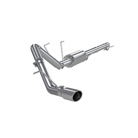 MBRP cat-back exhaust system fits 2009-2010 Dodge Ram 1500 3 inch single side exit Armor Plus Series T409 stainless steel S5142409