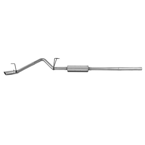 MBRP cat-back exhaust system fits 2009-2010 Dodge Ram 1500 3 inch single side exit aluminized steel S5142AL