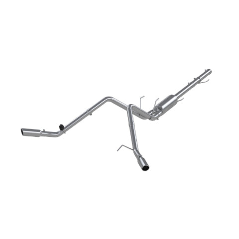 MBRP cat-back exhaust system fits 2009-2010 Dodge Ram 1500 2 inch Armor Plus Series T409 stainless steel S5144409