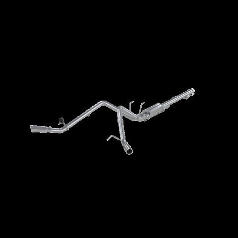 MBRP cat-back exhaust system fits 2009-2010 Dodge Ram 1500 2 inch aluminized steel S5144AL