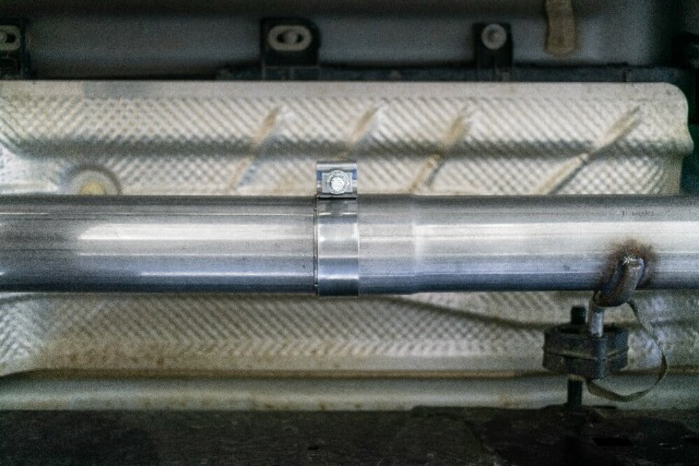 MBRP performance muffler fits 2019-2024 Ram 1500 Armor Plus Series T409 stainless steel S5145409