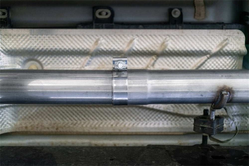 MBRP performance muffler fits 2019-2024 Ram 1500 Armor Plus Series T409 stainless steel S5145409