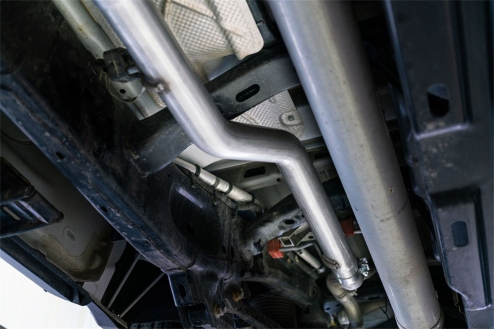 MBRP performance muffler fits 2019-2024 Ram 1500 Armor Plus Series T409 stainless steel S5145409