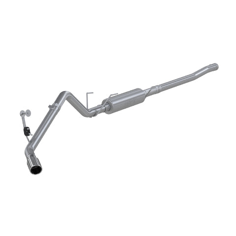 MBRP cat-back exhaust system fits 2003-2010 Dodge Ram 2500 3 inch single side exit Armor Plus Series T409 stainless steel S5148409
