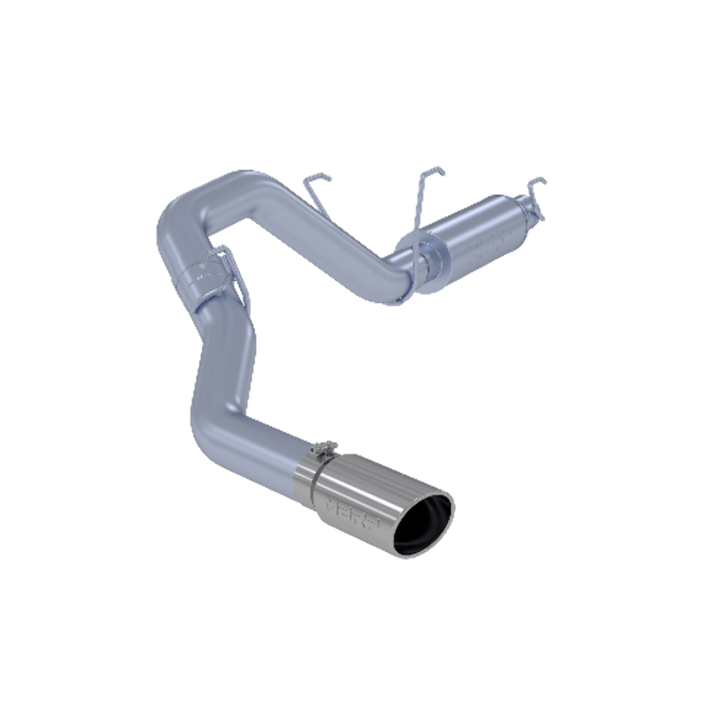 MBRP cat-back exhaust system fits 2014-2018 Ram 2500 single side exit aluminized steel S5149AL