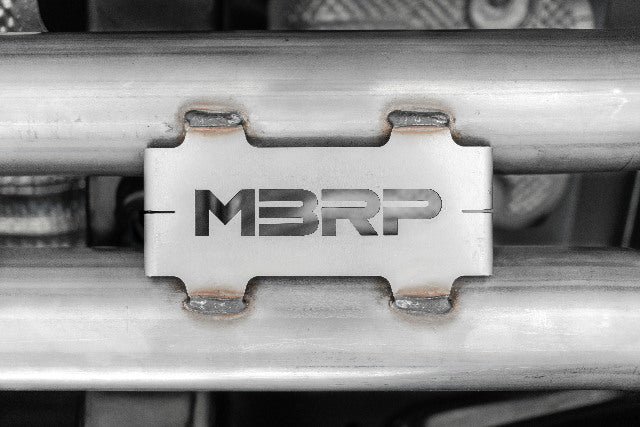 MBRP performance muffler fits Ram 1500 Armor Pro Series T304 stainless steel S5155304