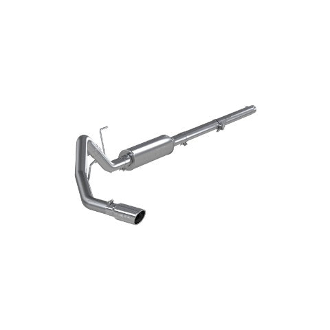MBRP cat-back exhaust system fits 2004-2008 Ford F-150 3 inch single side exit aluminized steel S5200AL