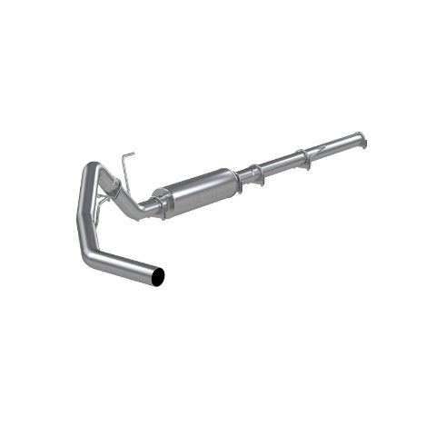 MBRP cat-back exhaust system fits 2004-2008 Ford F-150 3 inch single side exit aluminized steel S5200P