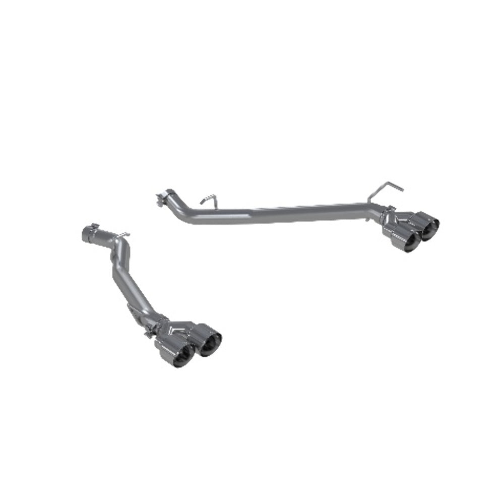 t Fits 2021-2024 Ford Explorer 2 1/2in. Axle Back; Dual Rear Exit; AL - S5203AL MBRP Exhaust