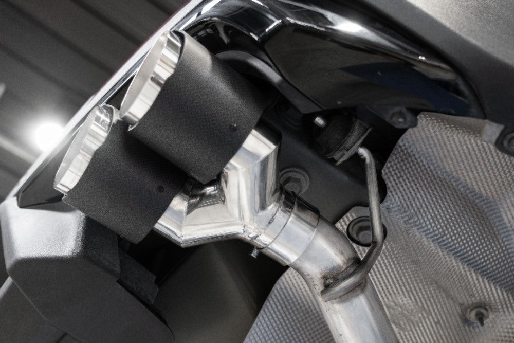 t Fits 2021-2024 Ford Explorer 2 1/2in. Axle Back; Dual Rear Exit; AL - S5203AL MBRP Exhaust