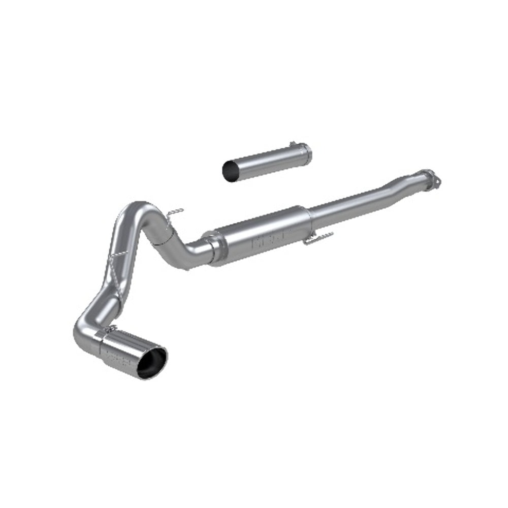 MBRP cat-back exhaust system fits 2021-2023 Ford F-150 4 inch aluminized steel S5209AL