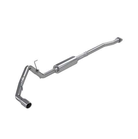 MBRP cat-back exhaust system fits 2009-2010 Ford F-150 3 inch single side exit Armor Plus Series T409 stainless steel S5210409
