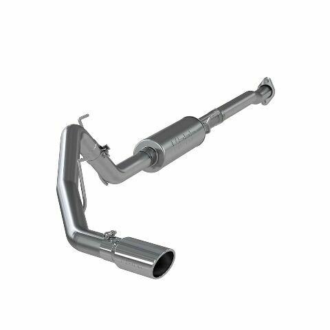 MBRP cat-back exhaust system fits 2009-2010 Ford F-150 3 inch single side exit Armor Plus Series T409 stainless steel S5210409