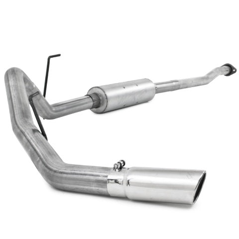 MBRP cat-back exhaust system fits 2009-2010 Ford F-150 3 inch single side exit aluminized steel S5210AL