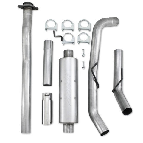 MBRP cat-back exhaust system fits 2009-2010 Ford F-150 3 inch single side exit aluminized steel S5210AL