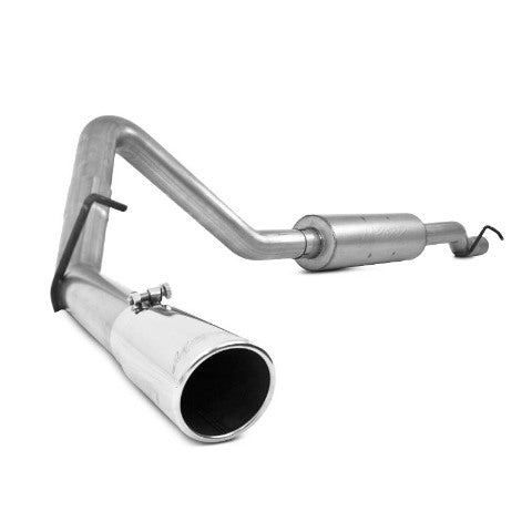 MBRP cat-back exhaust system fits 2009-2010 Ford F-250 3 inch single side exit aluminized steel S5216AL
