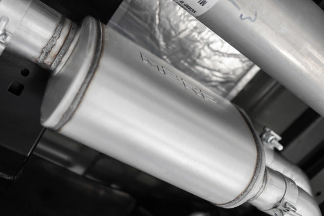 MBRP cat-back exhaust system fits 2021-2023 Ford F-150 3 inch Armor Pro Series T304 stainless steel S5217304