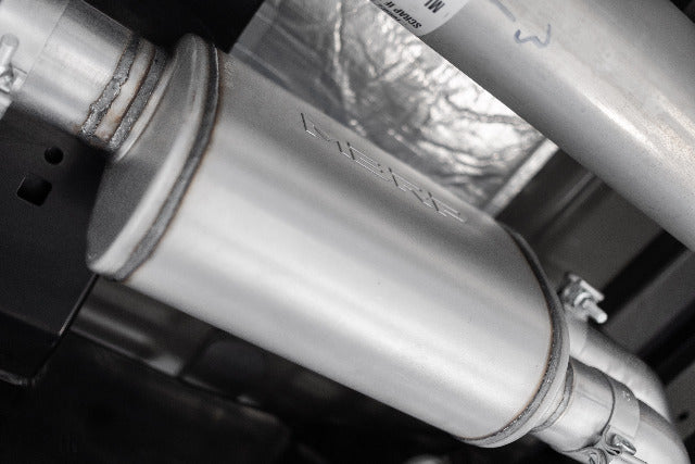 MBRP cat-back exhaust system fits 2021-2024 Ford F-150 3 inch aluminized steel S5217AL