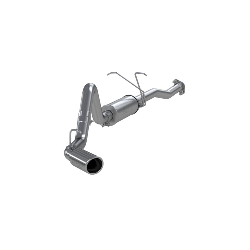 MBRP cat-back exhaust system fits 2003-2011 Ford Ranger 2 inch single side exit Armor Plus Series T409 stainless steel S5226409