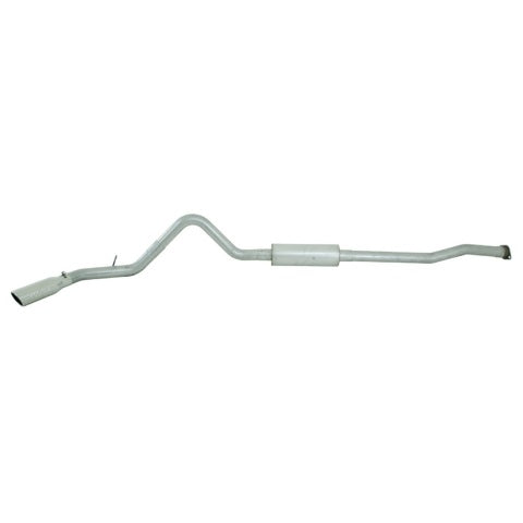 MBRP cat-back exhaust system fits 1998-2002 Ford Ranger 2 inch single side exit aluminized steel S5226AL