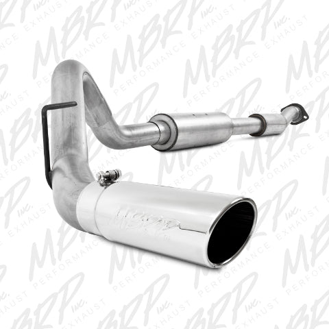 MBRP cat-back exhaust system fits 2011-2014 Ford F-150 3 inch aluminized steel S5228AL