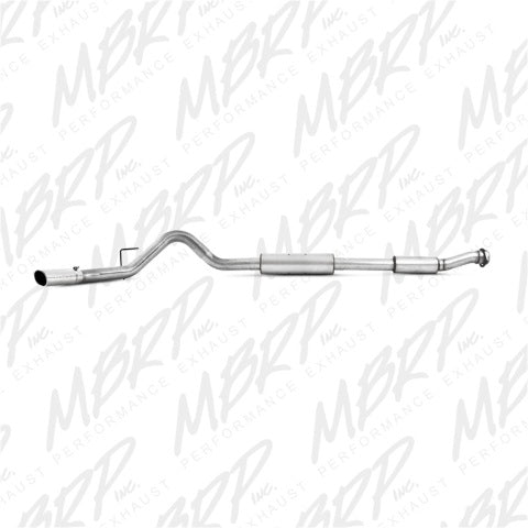 MBRP cat-back exhaust system fits 2011-2014 Ford F-150 3 inch aluminized steel S5228AL