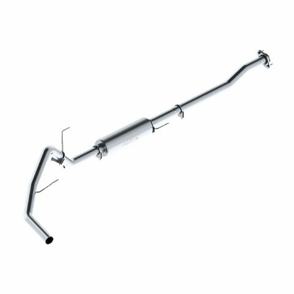 MBRP cat-back exhaust system fits 2011-2014 Ford F-150 3 inch single side exit aluminized steel S5230P