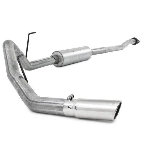 MBRP cat-back exhaust system fits 2011-2014 Ford F-150 3 inch single side exit aluminized steel S5236AL