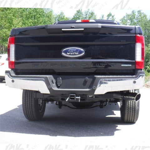 MBRP exhaust system fits 2017-2020 Ford F-350 single side exit aluminized steel S5247AL