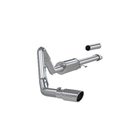 MBRP cat-back exhaust system fits 2016-2020 Ford F-150 3 inch Armor Plus Series T409 stainless steel S5253409