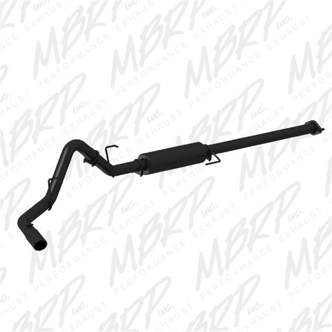 MBRP cat-back exhaust system fits 2016-2020 Ford F-150 3 inch aluminized steel S5253BLK