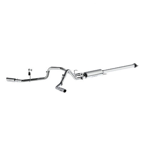 MBRP cat-back exhaust system fits 2016-2020 Ford F-150 2 inch dual side exit aluminized steel S5254AL
