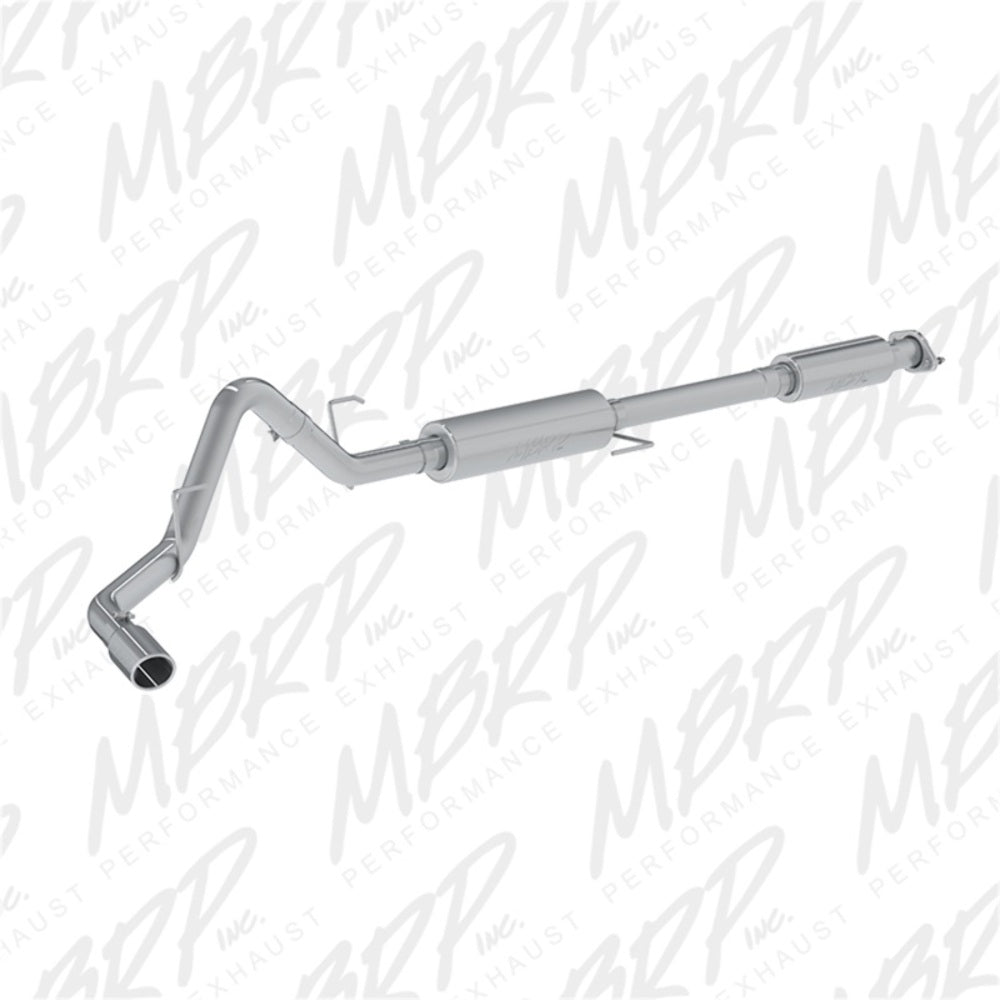 MBRP cat-back exhaust system fits 2015-2020 Ford F-150 3 inch single side exit aluminized steel S5256AL