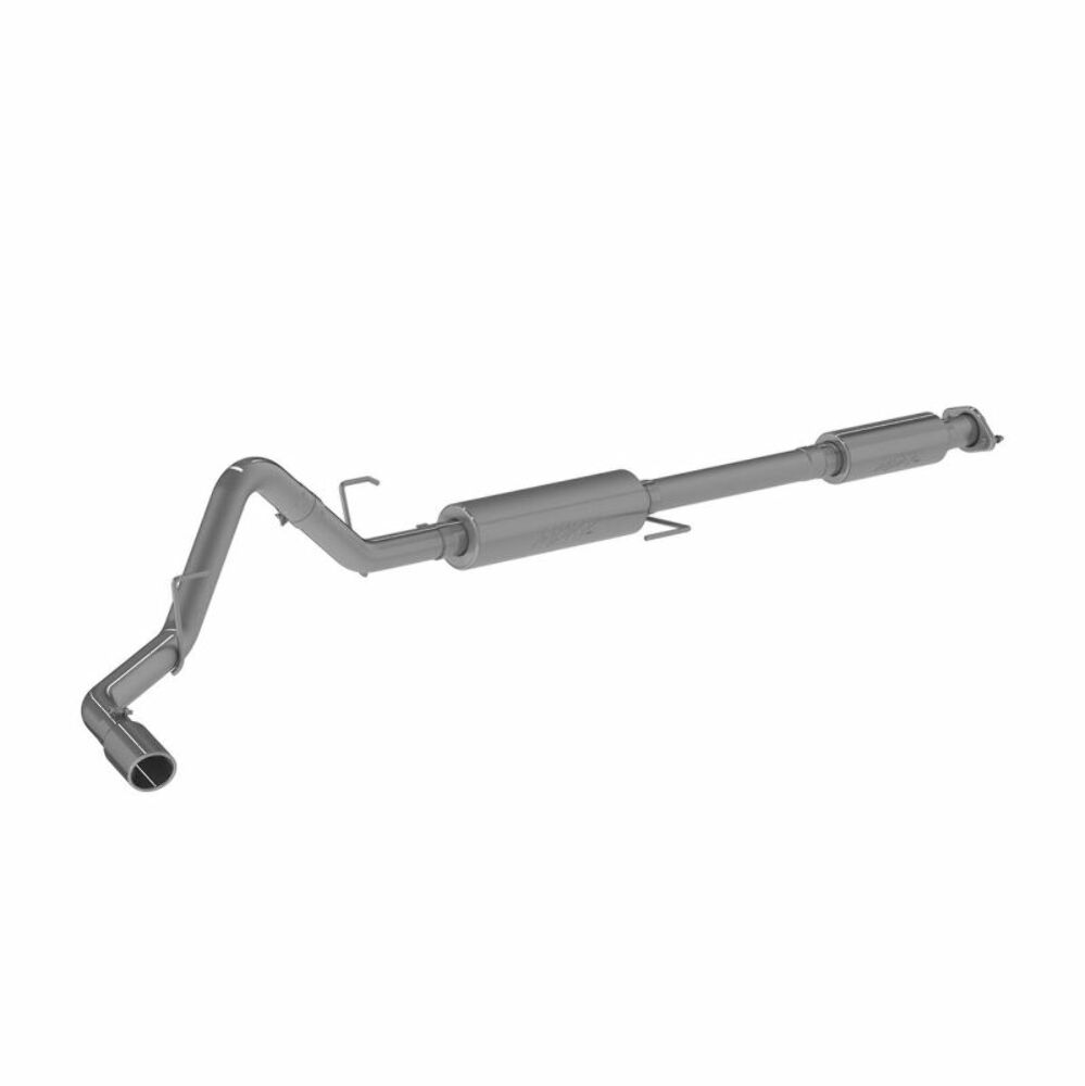 MBRP cat-back exhaust system fits 2015-2020 Ford F-150 3 inch single side exit aluminized steel S5256AL