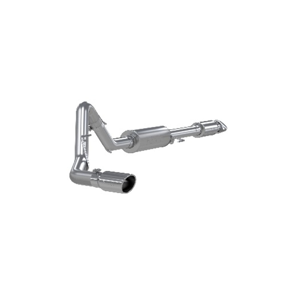 MBRP cat-back exhaust system fits 2015-2020 Ford F-150 3 inch single side exit aluminized steel S5256AL