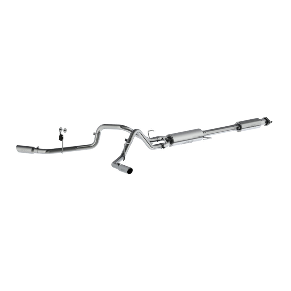 MBRP cat-back exhaust system fits 2016-2020 Ford F-150 2 inch dual side exit Armor Plus Series T409 stainless steel S5257409