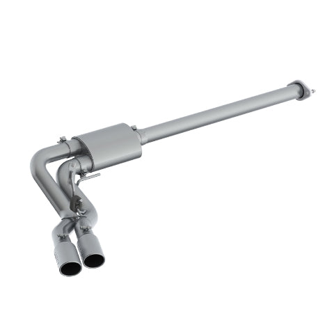 MBRP exhaust system fits Ford F-150 single side exit Armor Plus Series T409 stainless steel S5260409