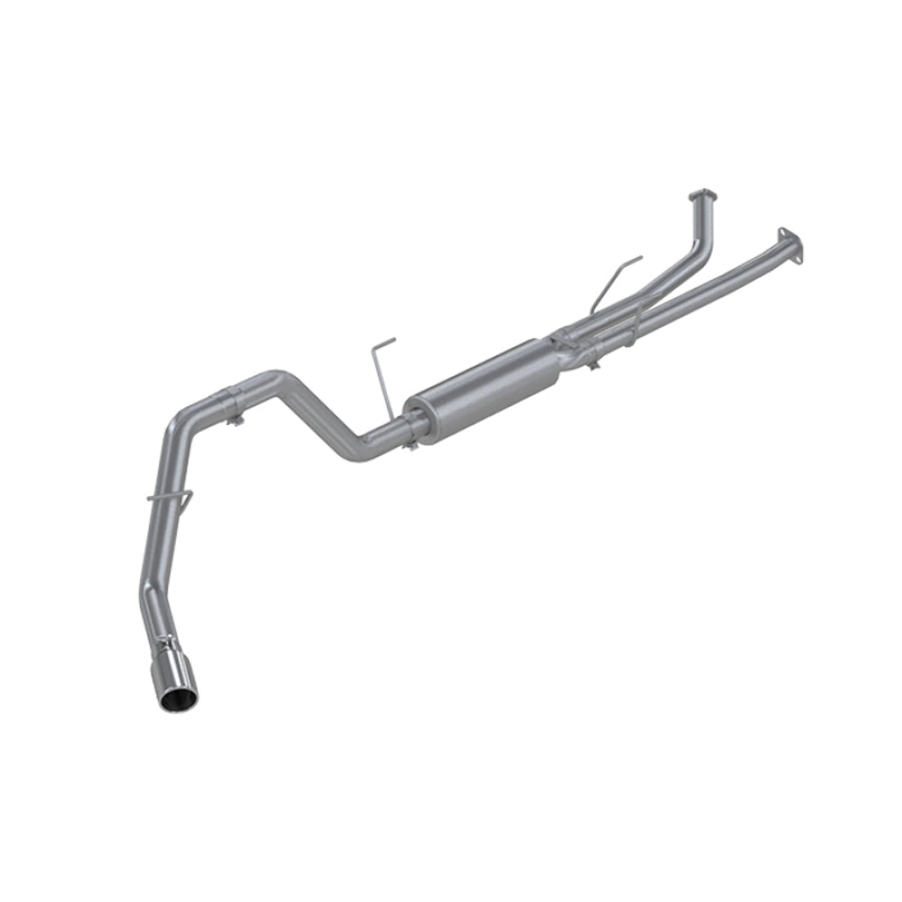 MBRP cat-back exhaust system fits 2007-2008 Toyota Tundra 3 inch single side exit Armor Plus Series T409 stainless steel S5304409