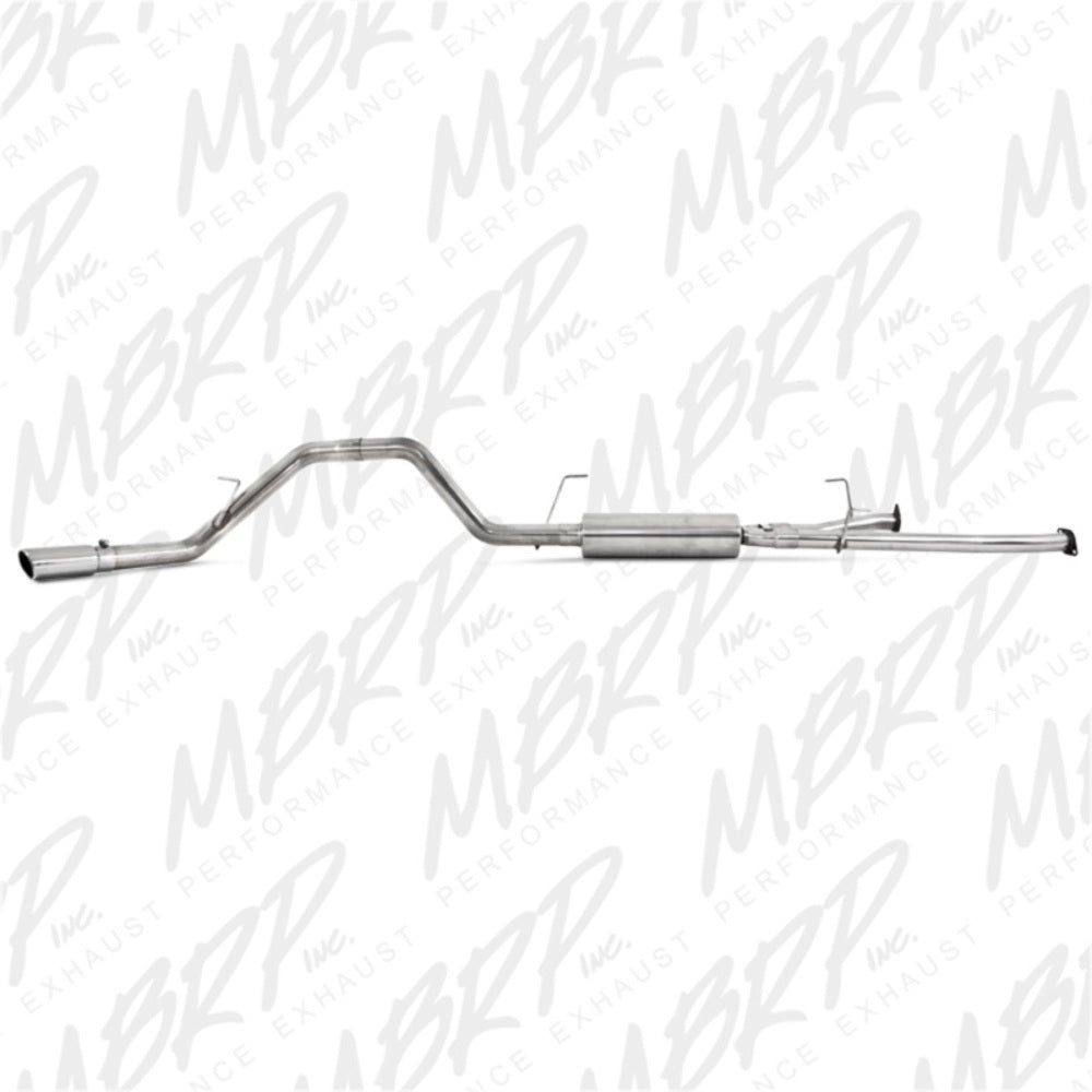 Fits 2009-2021 Toyota Tundra 3in. Cat Back; Single Side; T409 - S5314409