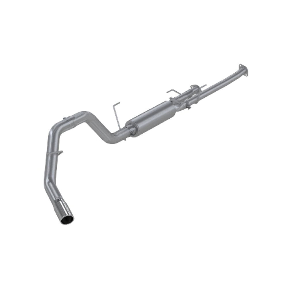 MBRP cat-back exhaust system fits 2009-2021 Toyota Tundra 3 inch single side exit Armor Plus Series T409 stainless steel S5314409