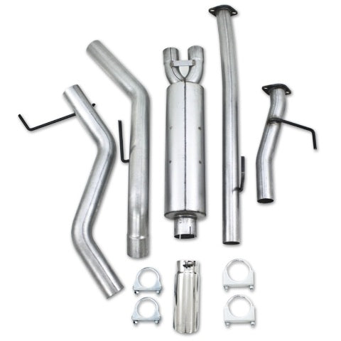 MBRP cat-back exhaust system fits 2009-2021 Toyota Tundra 3 inch single side exit aluminized steel S5314AL