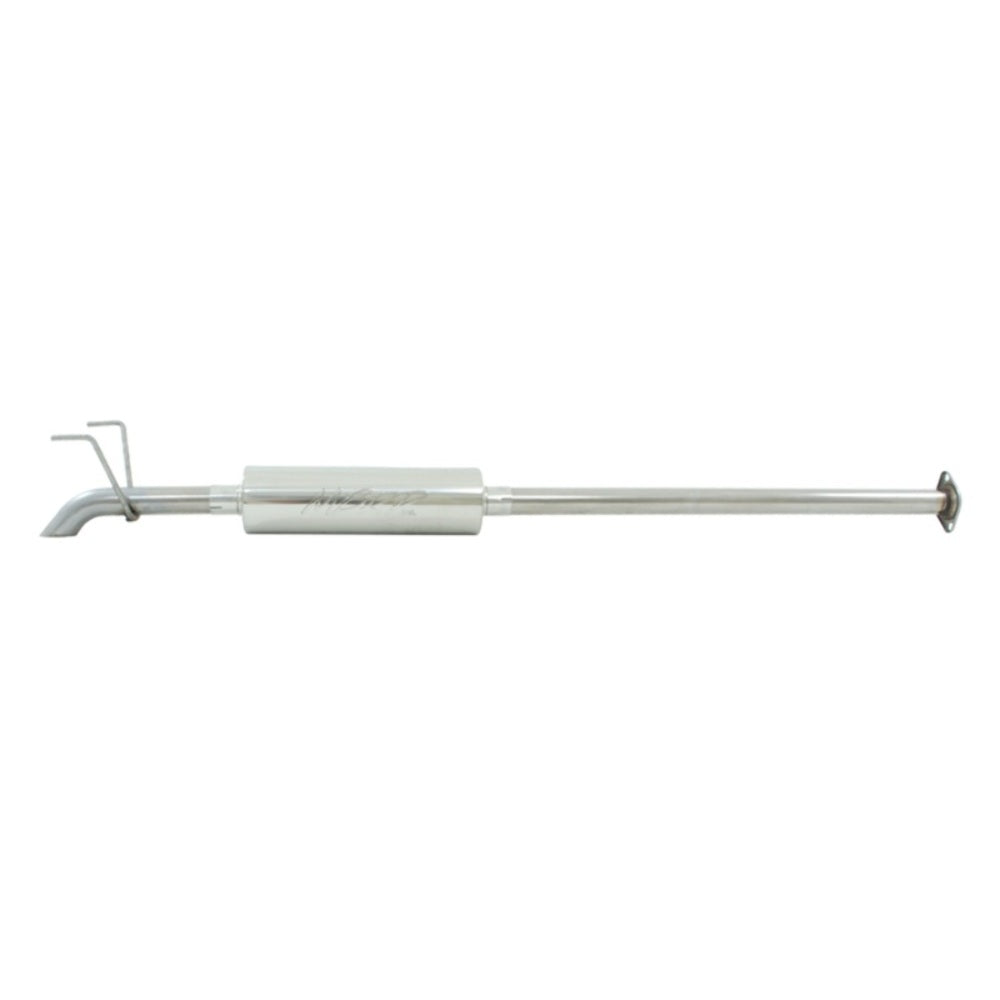 MBRP cat-back exhaust system fits 2005-2015 Toyota Tacoma 2 inch Armor Plus Series T409 stainless steel S5322409