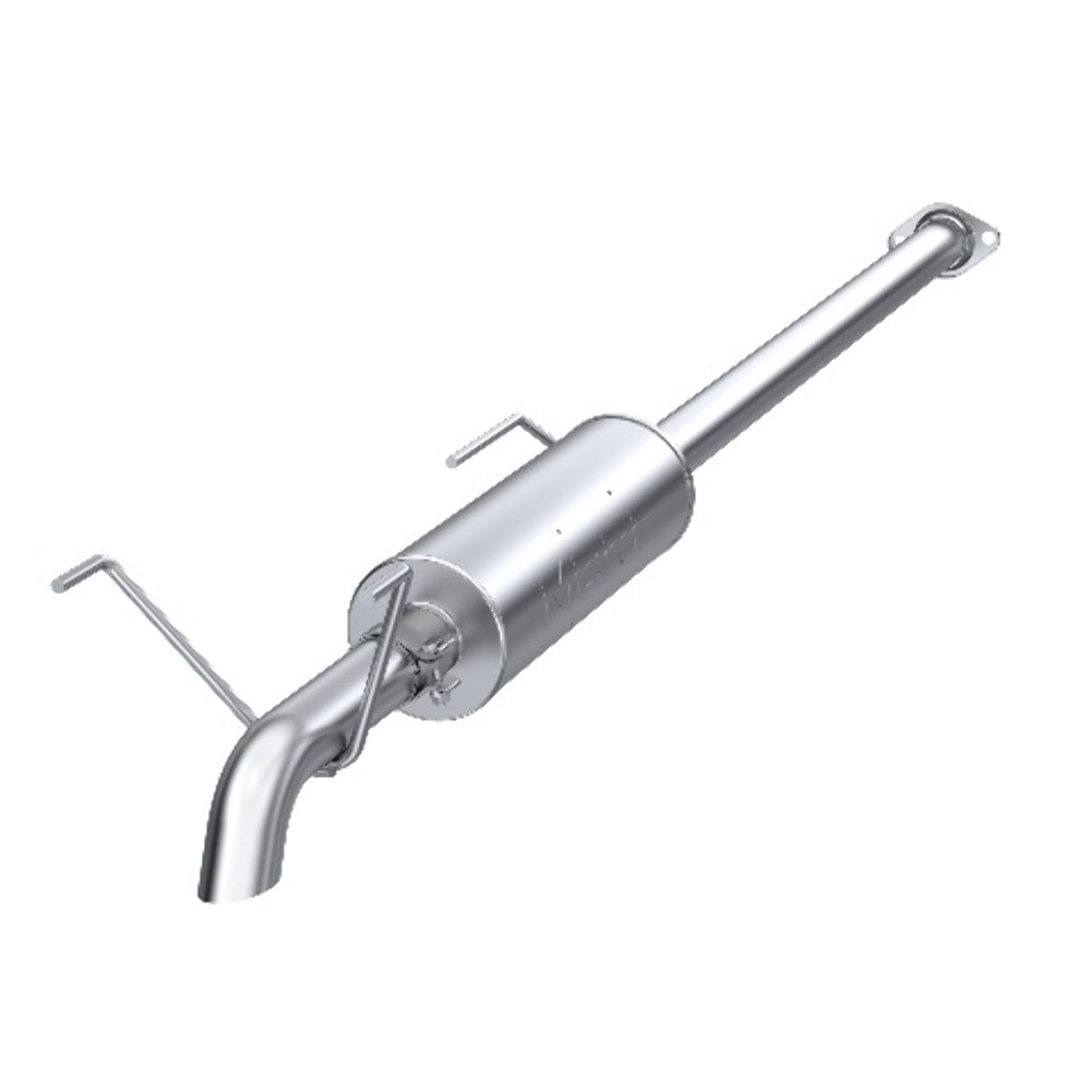 MBRP cat-back exhaust system fits 2005-2015 Toyota Tacoma 2 inch Armor Plus Series T409 stainless steel S5322409