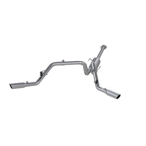 MBRP cat-back exhaust system fits 2005-2013 Toyota Tacoma 2 inch aluminized steel S5328AL