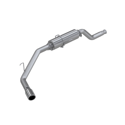 MBRP exhaust system fits 2005-2006 Toyota Tundra 3 inch single side exit aluminized steel S5330AL