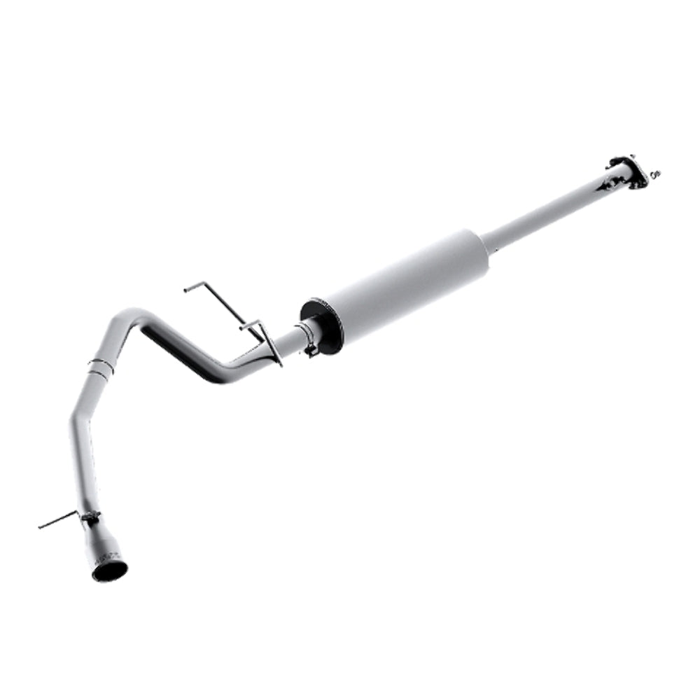 MBRP cat-back exhaust system fits 2001-2003 Toyota Tacoma 2 inch Armor Plus Series T409 stainless steel S5334409